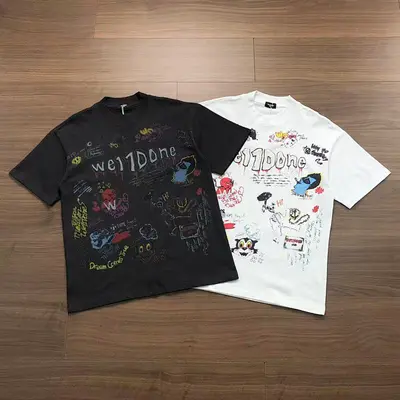 ¥~112 WE11 ⭐DONE T-SHIRT 10102552