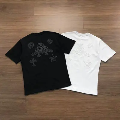 ¥~128 CHROM⭐ HE⭐RTS T-SHIRT 10111453