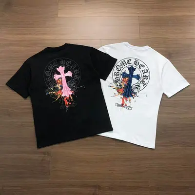 ¥~128 CHROM⭐ HE⭐RTS T-SHIRT 10111653