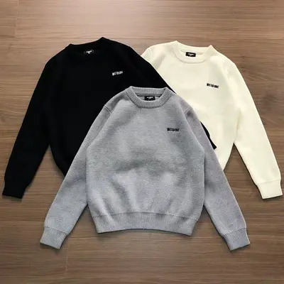 ¥~158 WE11 ⭐DONE SWEATER FEMALE 10102052