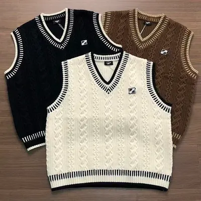 ￥~135 WE11 ⭐DONE SWEATER VEST 10101852