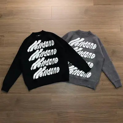 ￥~165 WE11 ⭐DONE SWEATER 10101752