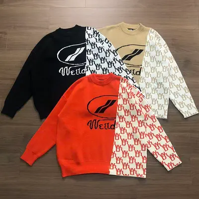￥~178 WE11 ⭐DONE SWEATER 10101452
