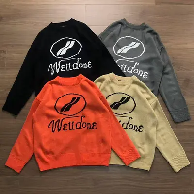 ￥~158 WE11 ⭐DONE SWEATER 10101352
