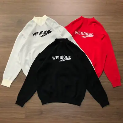 ￥~158 WE11 ⭐DONE SWEATER 10102752