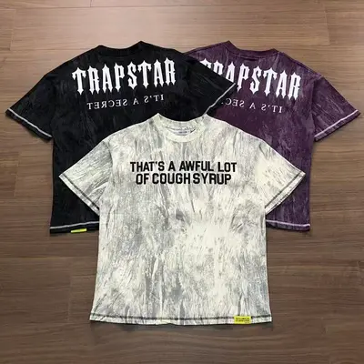 ￥~102 TRAPSTAR T-SHIRT 10111752
