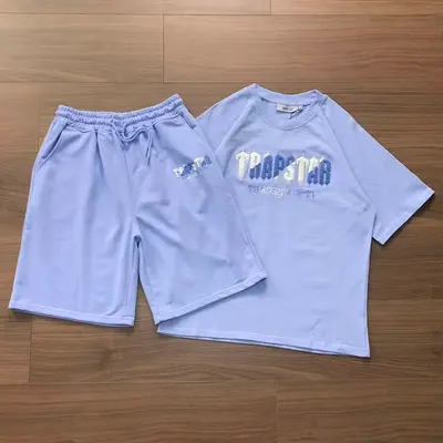 TOP￥~105 SHORTS￥~115 TRAPSTAR T-SHIRT SHORTS 10112651