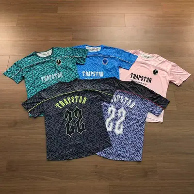 ￥~125 TRAPSTAR T-SHIRT 10110853