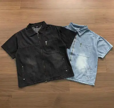 ￥~128 TRAPSTAR SHIRT 10112851