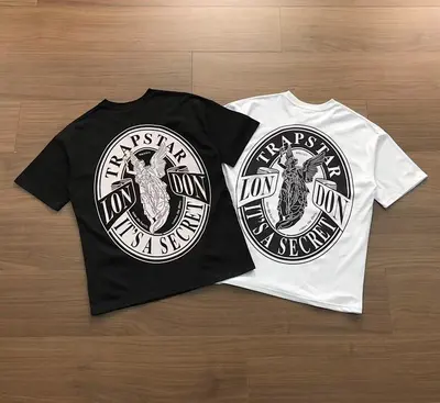 ￥~92 TRAPSTAR T-SHIRT 10110152