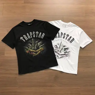 ￥~102 TRAPSTAR T-SHIRT 10140452