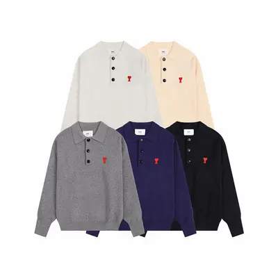 ￥~138 A⭐I SWEATER POLO 10120153