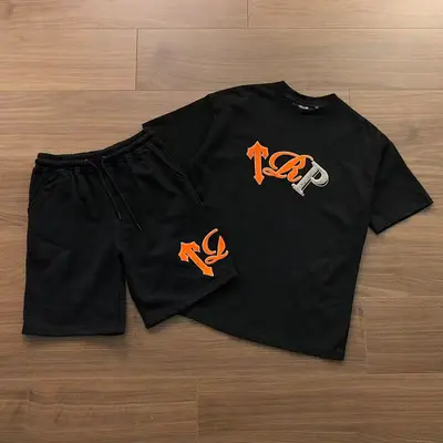 TOP¥~102 SHORTS¥~112 TRAPSTAR T-SHIRT SHORTS 10120152