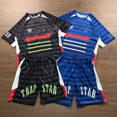 TOP¥~108 SHORTS¥~105 TRAPSTAR T-SHIRT SHORTS 10120252