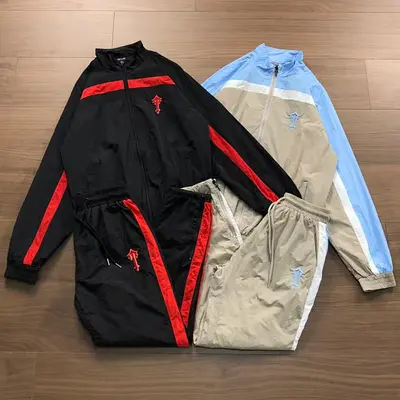 TOP¥~208 TROUSERS¥~196 TRAPSTAR JACKET TROUSERS 10120652