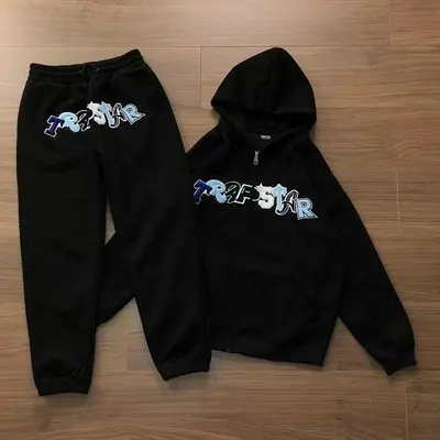 TOP￥~158 TROUSERS￥~148 TRAPSTAR HOODIE TROUSERS 10140951