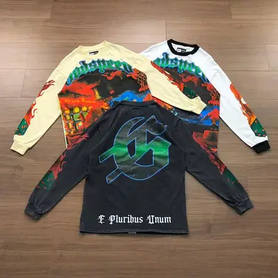 ￥~118/128 GODSPEED LONG SLEEVED 10143152