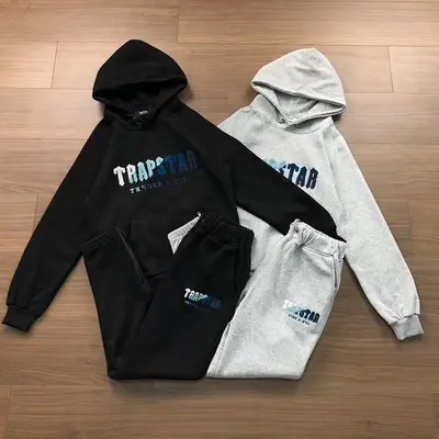 TOP￥~148 TROUSERS￥~148 TRAPSTAR HOODIE TROUSERS 10141151