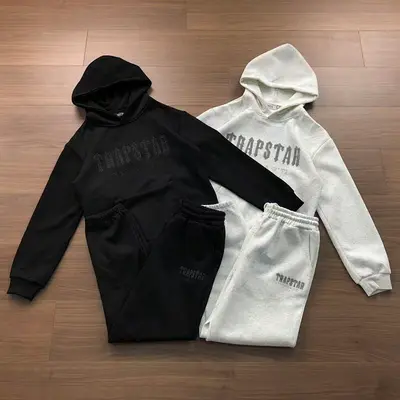 TOP￥~148 TROUSERS￥~148 TRAPSTAR HOODIE TROUSERS 10141251