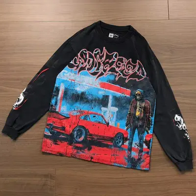 ￥~128 GODSPEED LONG SLEEVED 10150152