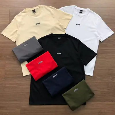 🔥🔥🔥￥~78 HU⭐O BO⭐S T-SHIRT 10171353