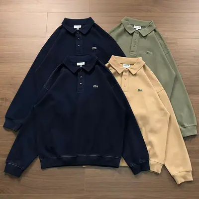 ￥~185 LACOSTE HOODIE 10201453