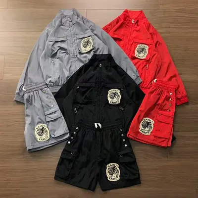 TPO￥~175 TROUSERS￥~115 SA⭐NT VA⭐ITY JACKET SHORTS 10210853