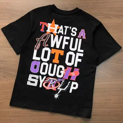 ￥~98 THAT'S AWFUL LOT OF COUG H SYRUP T-SHIRT10241253T-SHIRT
