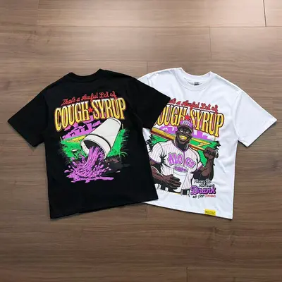 ￥~98 THAT'S AWFUL LOT OF COUGH SYRUP T-SHIRT 10241553