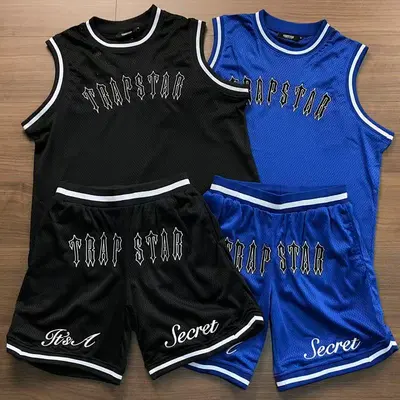 TOP￥~108 SHORTS￥~115 TRAPSTAR VEST SHORTS 10230951