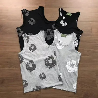 ￥~88 DEN⭐M TE⭐RS VEST 10242853