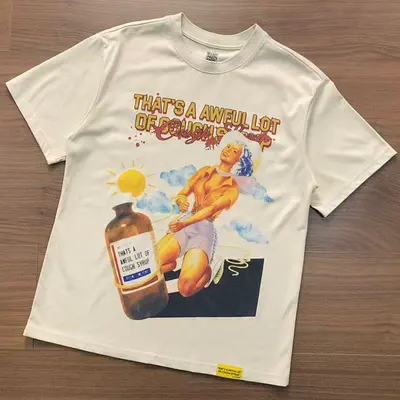 ￥~98 THAT'S AWFUL LOT OF COUGH SYRUP T-SHIRT 10243753