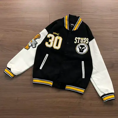 ￥~185 STUSSY JACKET 10240452