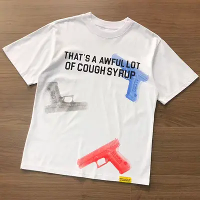 ￥~98 THAT'S AWFUL LOT OF COUGH SYRUP T-SHIRT 10243853