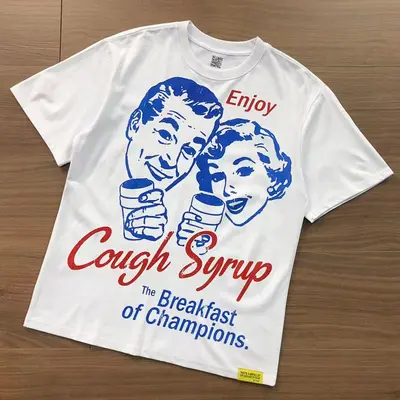 ￥~98 THAT'S AWFUL LOT OF COUGH SYRUP T-SHIRT 10243653