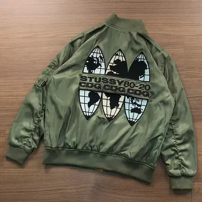 ￥~188 STUSSY CDG COTTON COAT 10240752