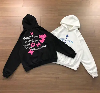 ¥~135 BR⭐KEN PL⭐NET HOODIE 10250952