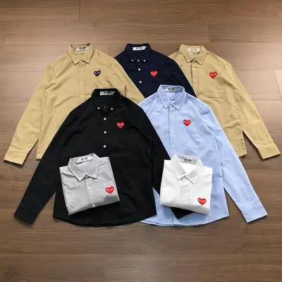 ¥~135 CDG SHIRT 10281252