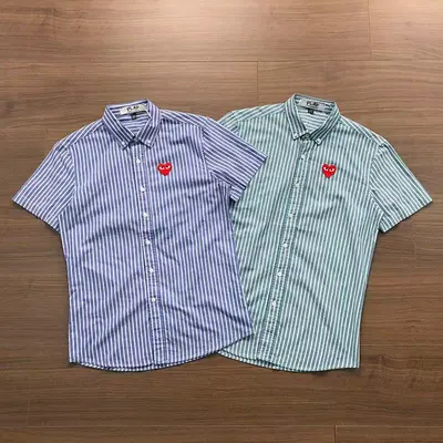 ¥~128 CDG SHIRT 10280552