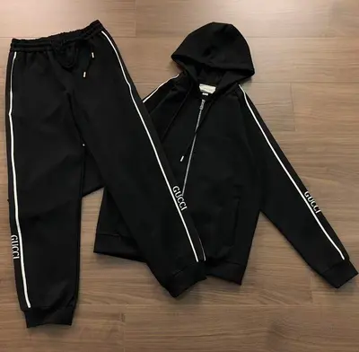 TOP ¥~218 TROUSERS ¥~198 GU⭐CI HOODIE TROUSERS 10282152