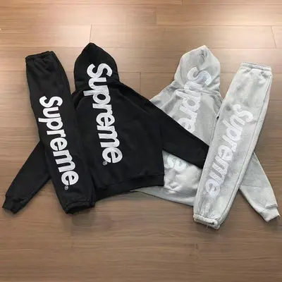 TOP ¥~185 TROUSERS ¥~158 SUP⭐EME HOODIE TROUSERS 10281952