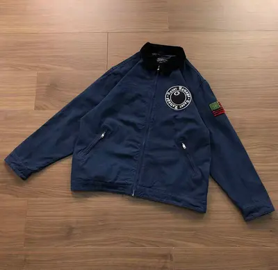 ¥~218 STUSSY DEN⭐M TE⭐RS JACKET 10310453
