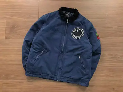 ¥~235 STUSSY DEN⭐M TE⭐RS COTTON COAT 10310553