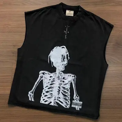 ¥~105 WI⭐TER⭐AND TRAVIS SCOTT VEST 11040854