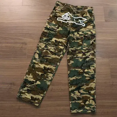 ¥~208 ICE CR⭐AM TROUSERS 11062154