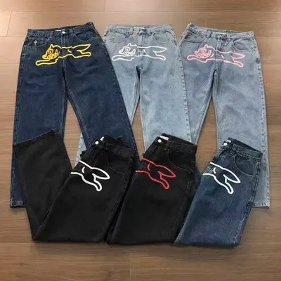 ¥~208 ICE CR⭐AM TROUSERS 11060554