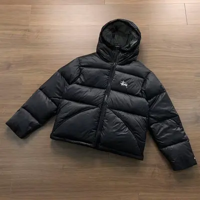 ¥~398 STUSSY DOWN JACKET 11072653