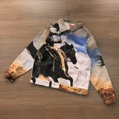 ￥~268 SUP⭐EME JACKE T11143453