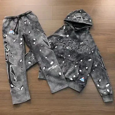 TOP￥~165 TROUSERS ￥~158 HELLSTAR HOODIE TROUSERS 11140754