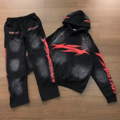 TOP￥~165 TROUSERS ￥~158 HELLSTAR HOODIE TROUSERS 11140654